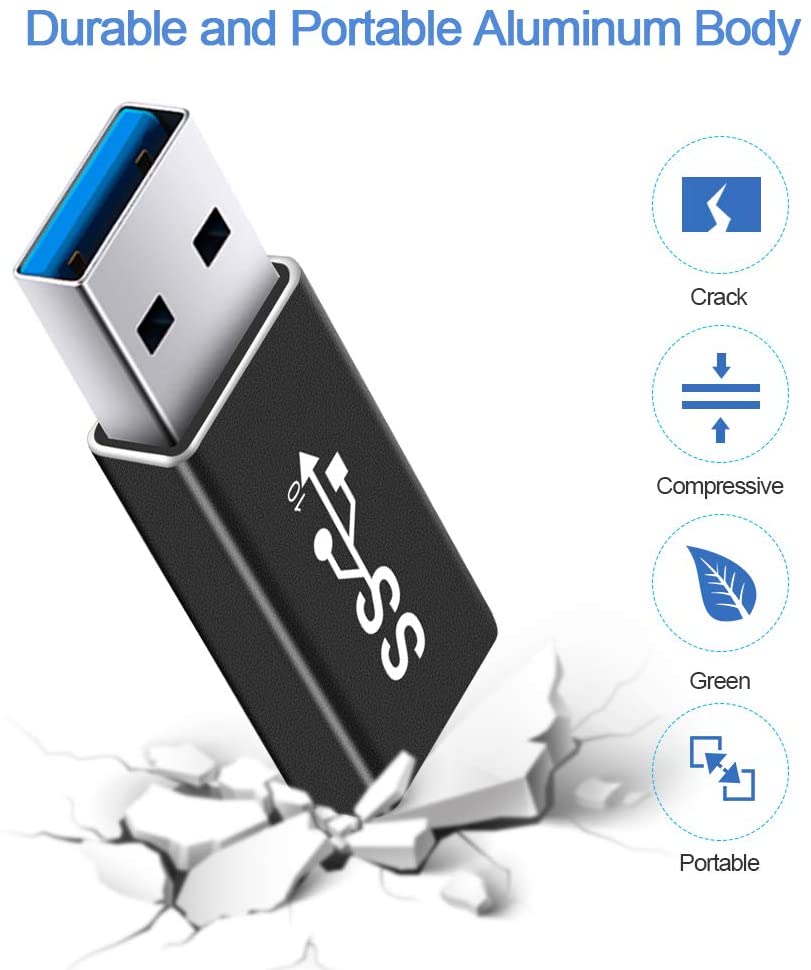 Electop - USB C to USB A Adapter