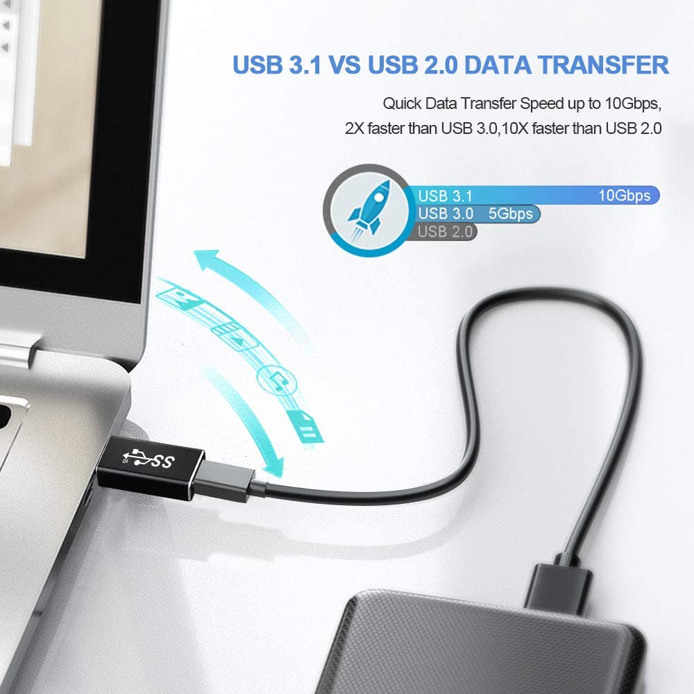Electop - USB C to USB A Adapter