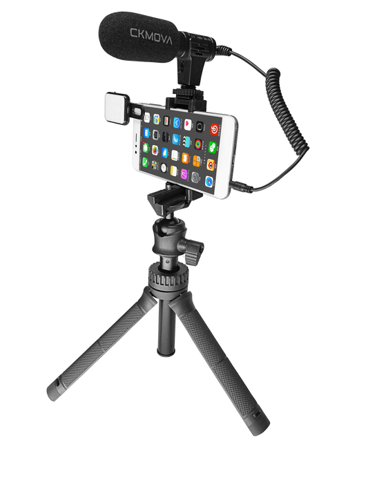 CKMOVA MST2 Vlogging Kit for Smartphone and Camera