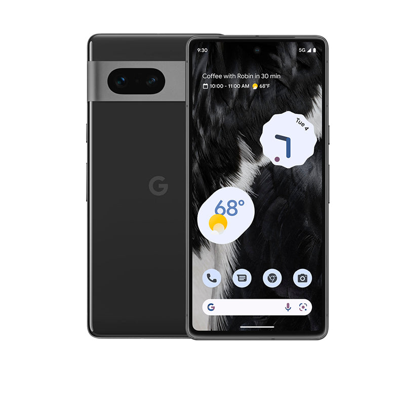 Google Pixel 7 5G Android Smart Phone - Osbidian - 128GB