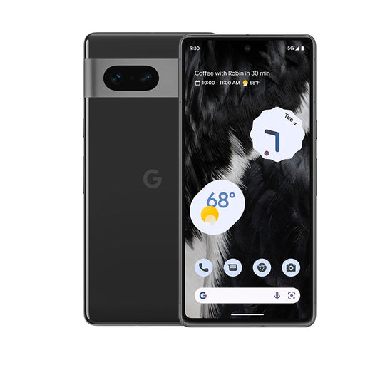 Google Pixel 7 5G Android Smart Phone - Osbidian - 256GB