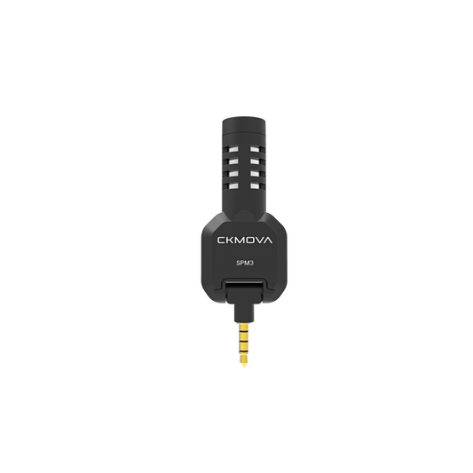 CKMOVA SPM3 Flexible Compact Microphone For 3.5MM Smartphone and DSLR