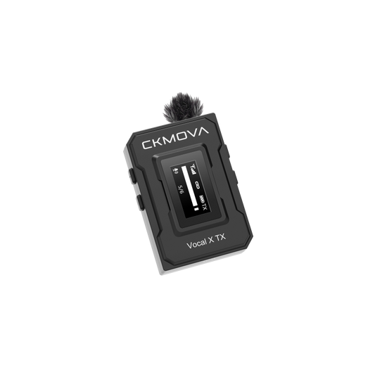 CKMOVA Vocal X V1 - Wireless Microphone - Black
